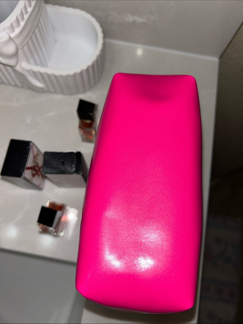 YSL Beauty Bag with Libre Berry Crush Set - Picture 5 of 8